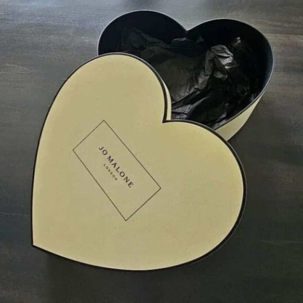 Jo Malone Heart Shaped Gift Box